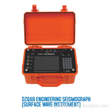 DZQ Series Seismic Survey By Refraction Method 